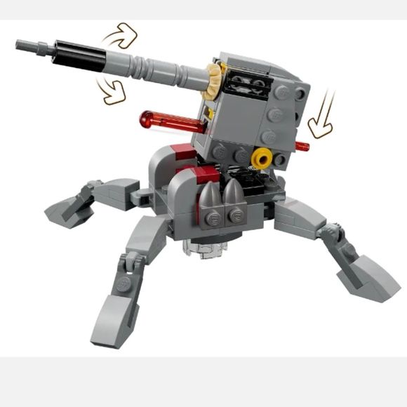 Lego 75345 Star Wars 501st Clone Troopers Battle Pack Building Toy Set 119 pcs - Picture 9 of 14